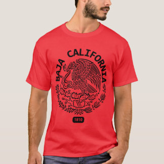 BAJA CALIFORNIA MEXICO T-SHIRT