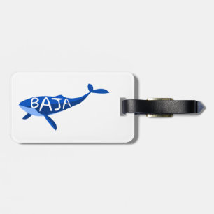 Baja California Mexico Whale Bagagebricka