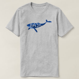 Baja California Mexico Whale T Shirt