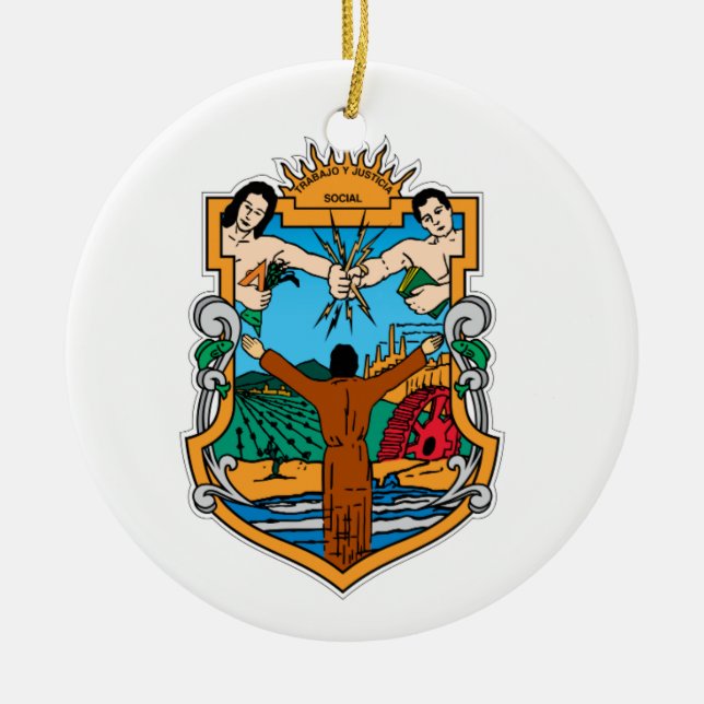 Baja California*, Mexiko jul Ornament (Framsidan)
