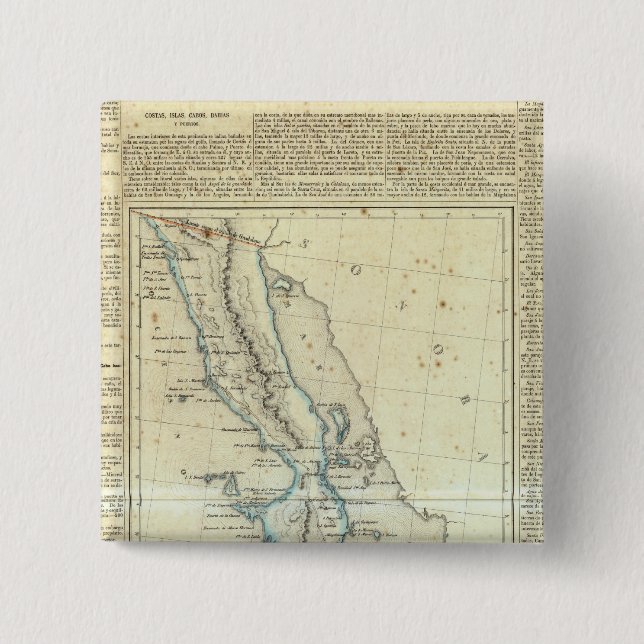 Baja California, Mexiko Knapp (Framsida)