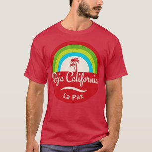 Baja California Mexiko T Shirt