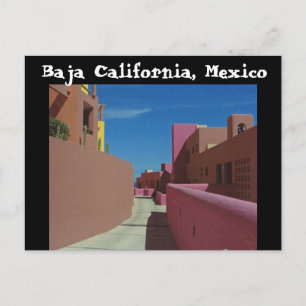 Baja California, Mexiko Vykort
