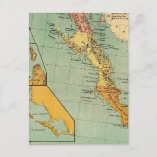 Baja California, Mexiko Vykort