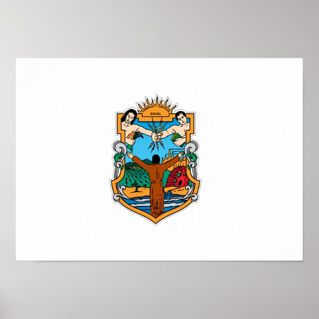 Baja California Poster (Framsidan)