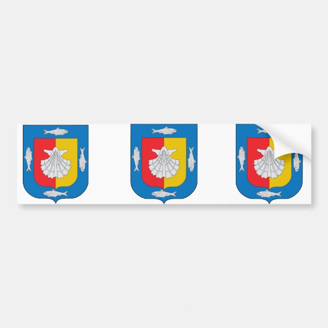 Baja California Sur, Mexico Bildekal (Framsidan)