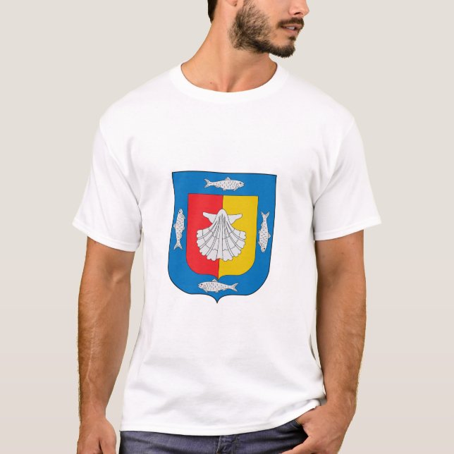 BAJA CALIFORNIA SUR T SHIRT (Framsida)
