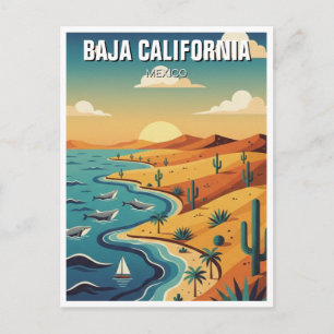Baja California Vykort