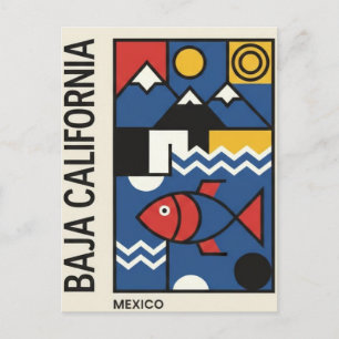 Baja California Vykort