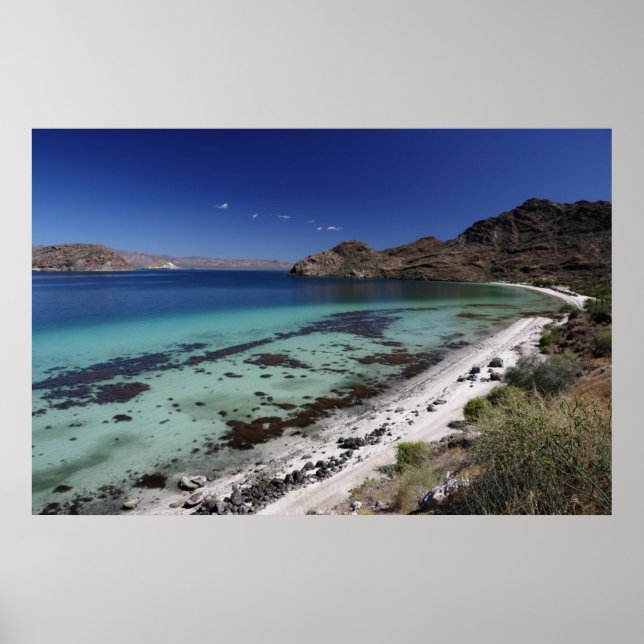 Baja Conception Bay Poster (Framsidan)