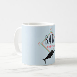 Baja Fishing Badge Kaffemugg