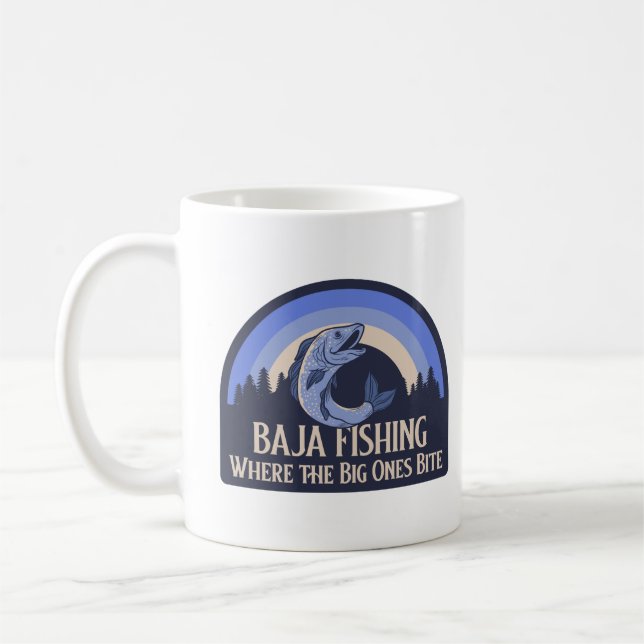 Baja-fiske Kaffemugg (Vänster)