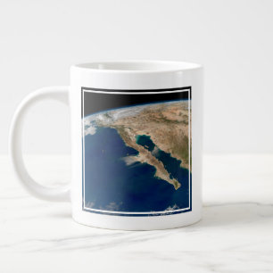 Baja Kalifornien och Stilla Kusten i Mexiko. Jumbo Mugg