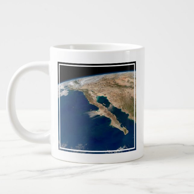Baja Kalifornien och Stilla Kusten i Mexiko. Jumbo Mugg (Vänster)
