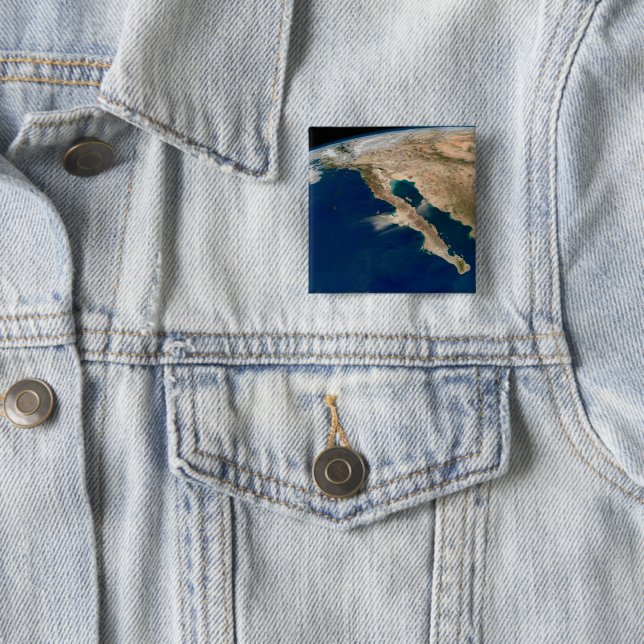 Baja Kalifornien och Stilla Kusten i Mexiko. Knapp (In Situ)