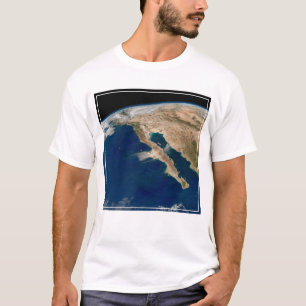Baja Kalifornien och Stilla Kusten i Mexiko. T Shirt