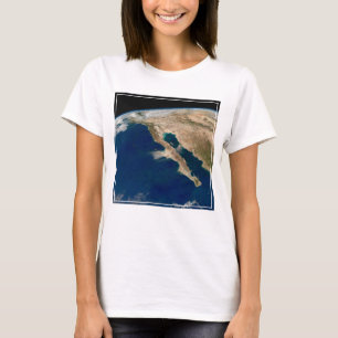 Baja Kalifornien och Stilla Kusten i Mexiko. T Shirt