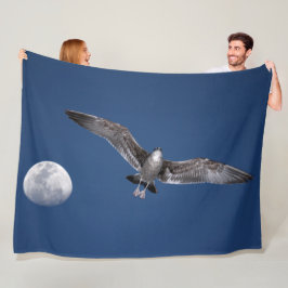 BAJA MÅNE FLIGHT FLEECEFILT