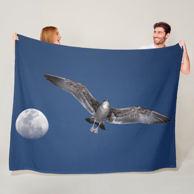 BAJA MÅNE FLIGHT FLEECEFILT (På plats)