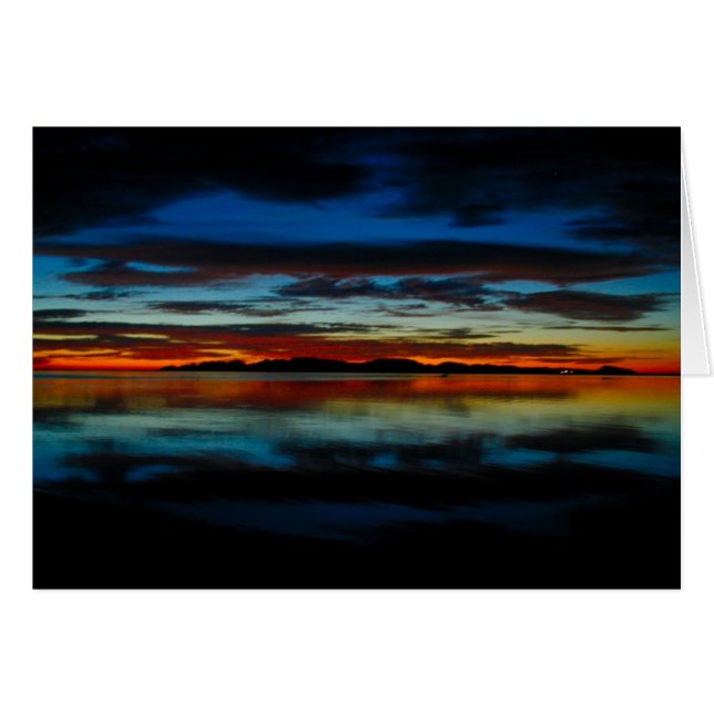 Baja soluppgång 01 OBS kort (Framsidan Horizontal)