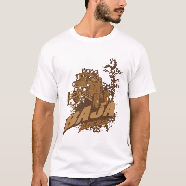 Baja stenar! tee (Framsida)