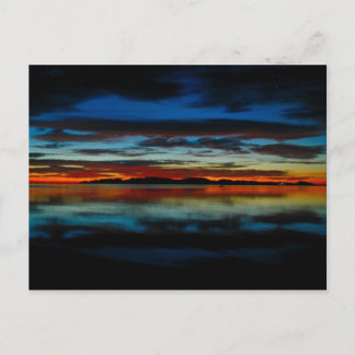 Baja Sunrise 01 Vykort