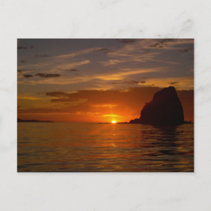 Baja Sunrise 02 Vykort