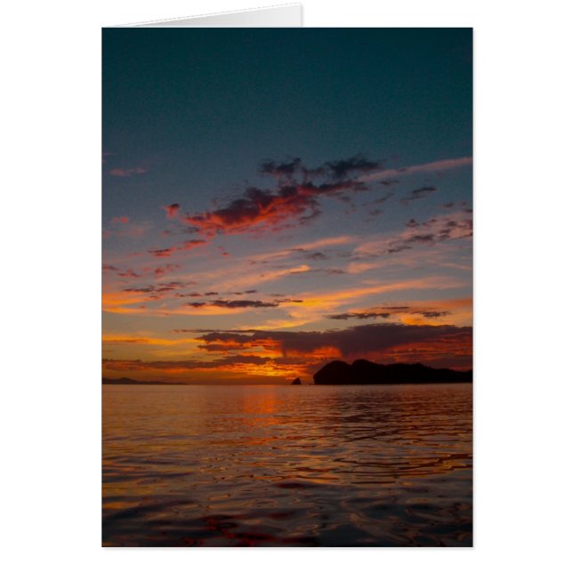 Baja Sunrise 03 OBS Kort (Framsidan)
