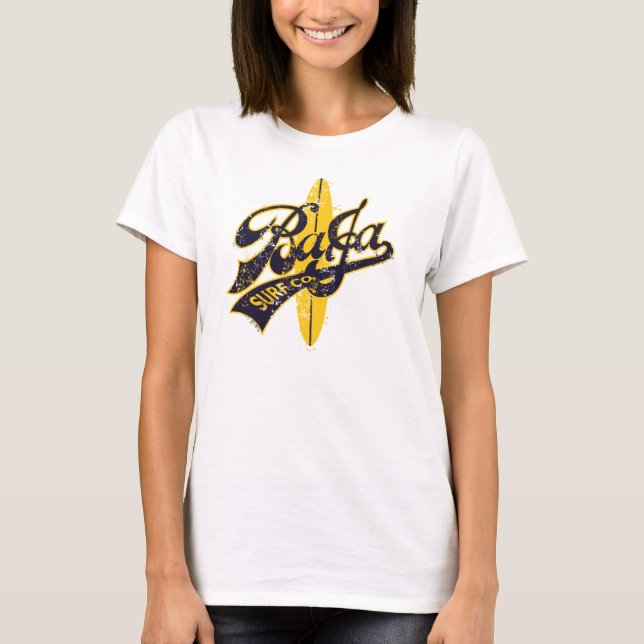 BaJa surfa Co. T-shirt (Framsida)