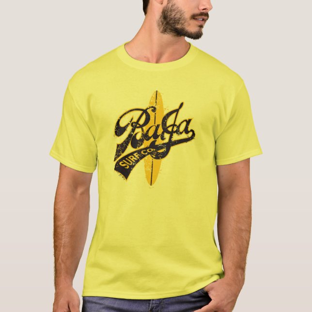 BaJa surfa CO. Tee Shirt (Framsida)