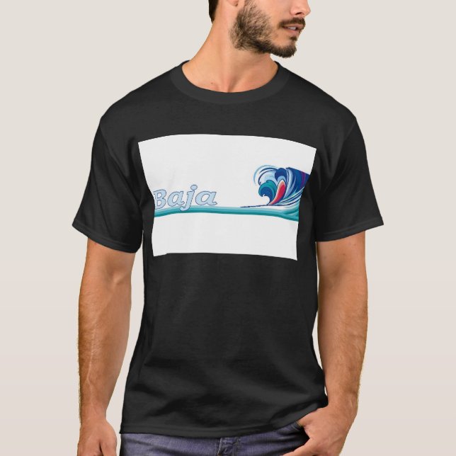 Baja Tee Shirt (Framsida)