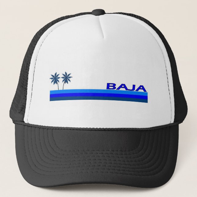 Baja Truckerkeps (Framsida)