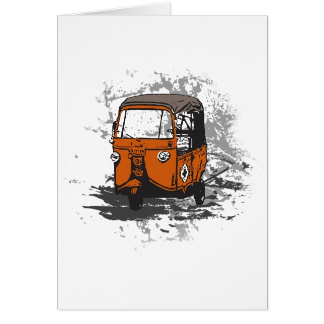 Bajaj Hälsningskort (Framsidan)