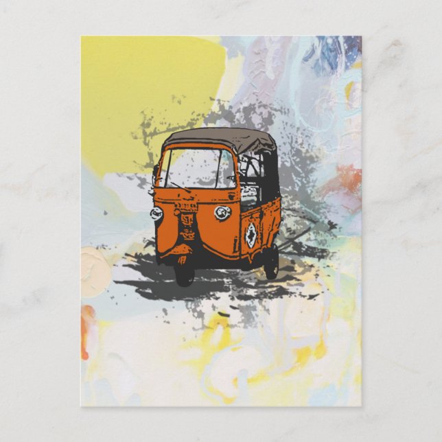 Bajaj Vykort (Framsida)