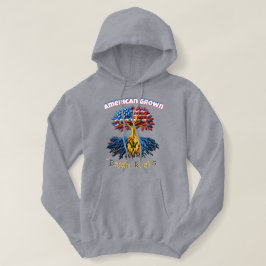 Bajan Life 001 T-Shirt Hoodie