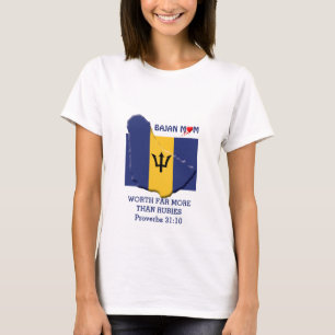 BAJAN MAMMA värd mer än Rubies PROVERBS 31 T Shirt