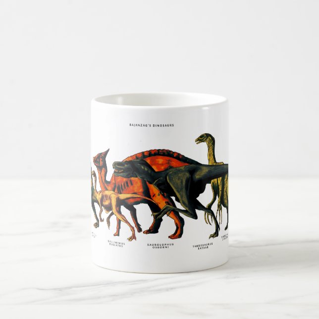 Bajanzags Dinosaurs Kaffemugg (Center)