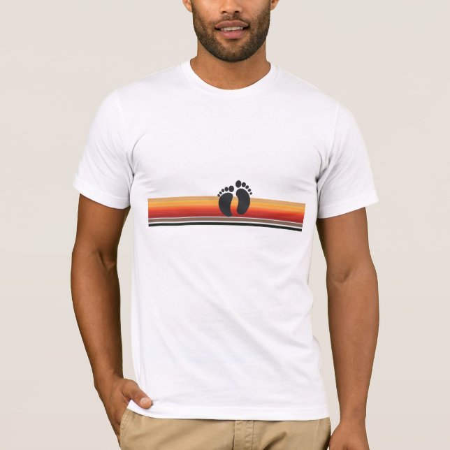 BajaSunset1972_T Tee Shirt (Framsida)