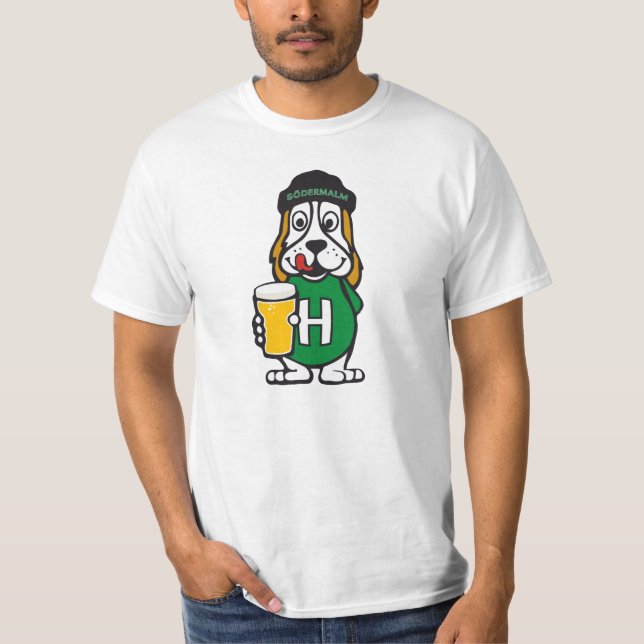 Bajenhunden T-shirt (Framsida)