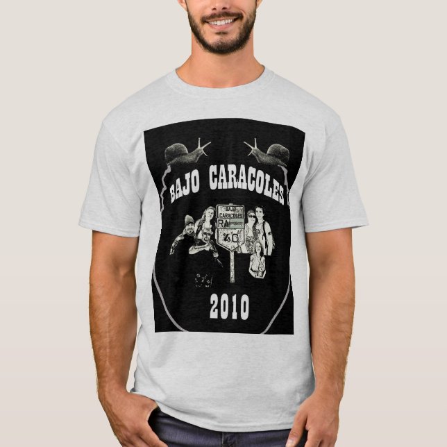 BAJO CARACOLES RUTA 40 (2) TEE (Framsida)