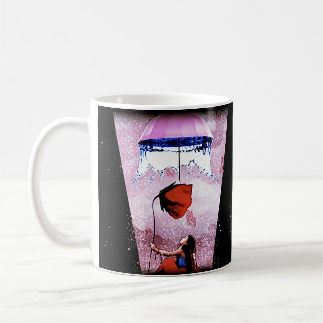 Bajo el refugio de las Estrellas Kaffemugg (Vänster)