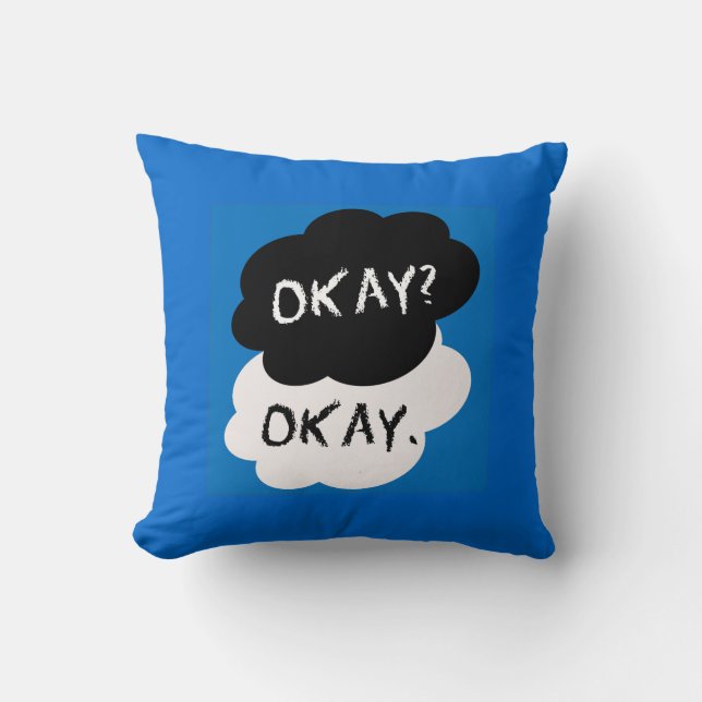 Bajo la misma estrella kudde (Framsida)