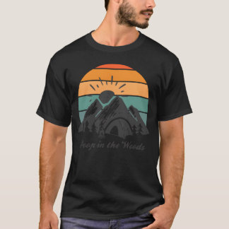 Bajsa Inhe Woods Camping vänner T Shirt