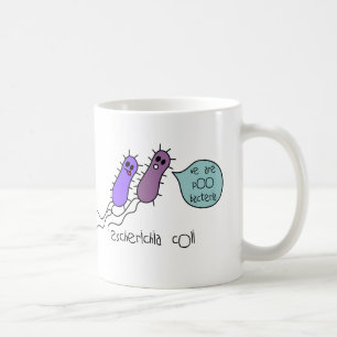 Bajsbakterier Kaffemugg
