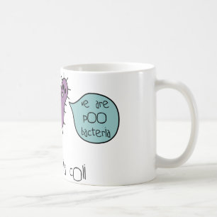 Bajsbakterier Kaffemugg