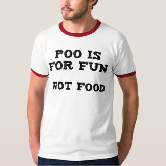 Bajset är för roligt t shirt