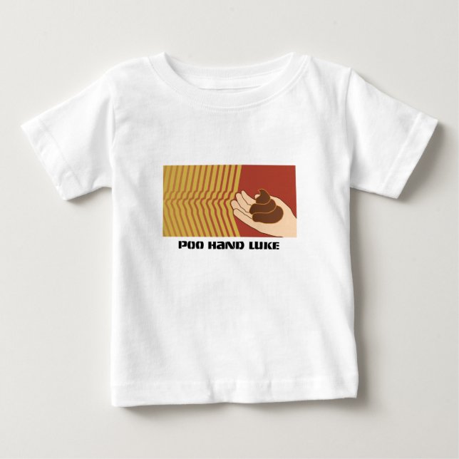 Bajset räcker Luke (babyen) Tee Shirt (Framsida)