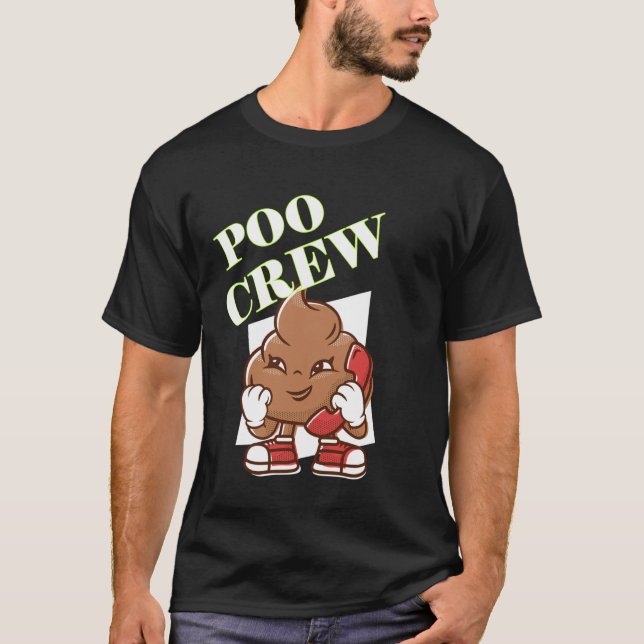 Bajsgänget T Shirt (Framsida)