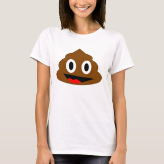 bajsleende t-shirt
