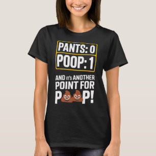 Bajsmeme Toalett Humor Bajs Rolig Sportbyxor 0 Baj T Shirt